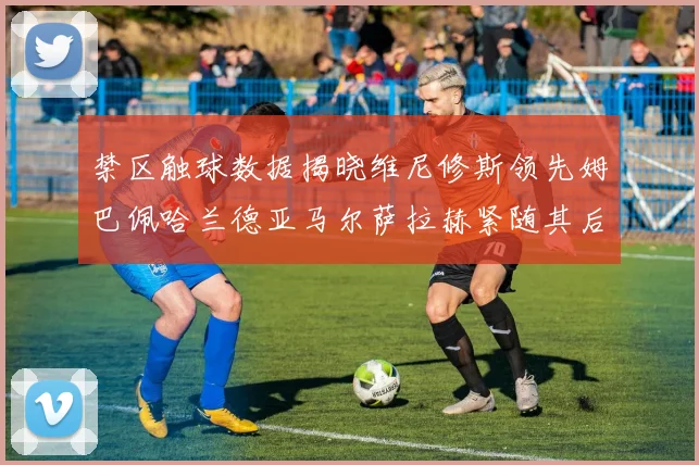 禁区触球数据揭晓维尼修斯领先姆巴佩哈兰德亚马尔萨拉赫紧随其后