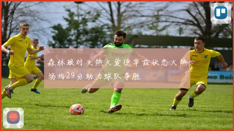 森林狼对决热火爱德华兹状态火热场均29分助力球队争胜