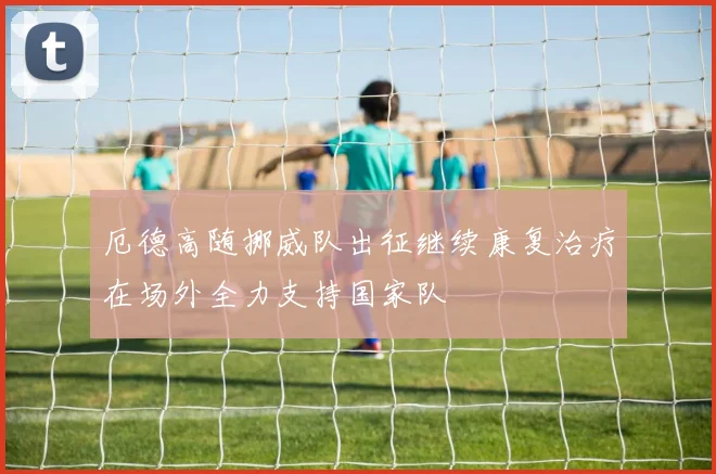厄德高随挪威队出征继续康复治疗在场外全力支持国家队